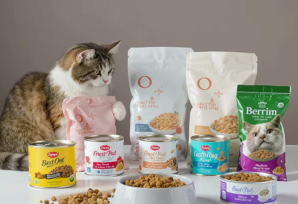 A colorful plate with three small bowls of different healthy foods, illustrating meal variety to prevent food boredom.