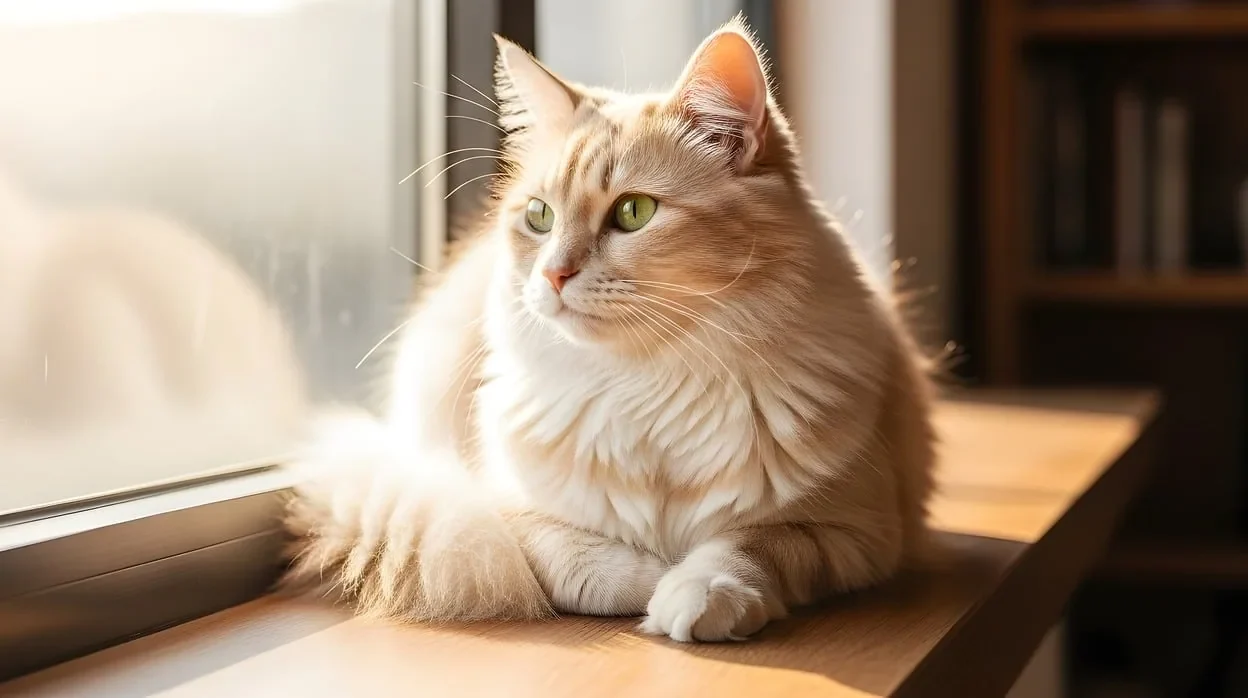 Infographic comparing indoor vs outdoor cat calorie needs and daily routines for optimal health.