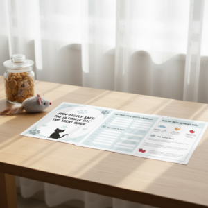 Cat Treat Safety & Human Foods Quick Reference Guide