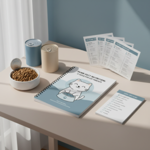 Cat Food Comparison & Label Reading Workbook